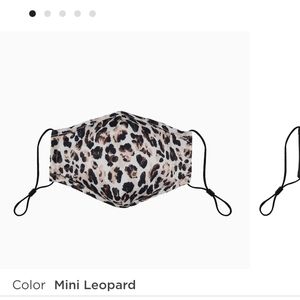 Adult Bespoke Animal Print Washable Cloth Face Mask